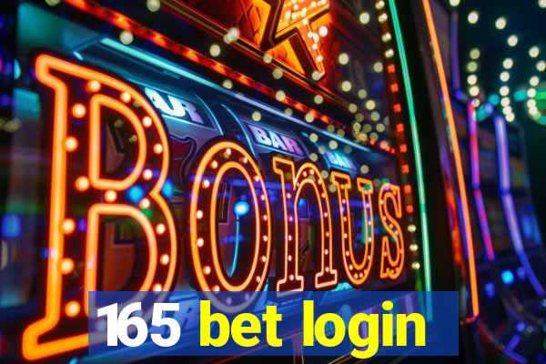 165 bet login